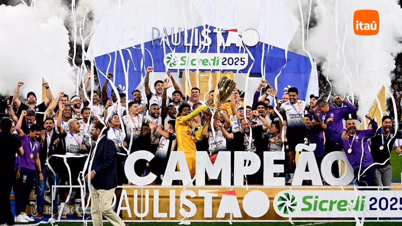 Corinthians campeão paulista 2025