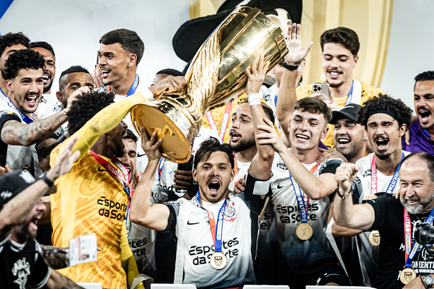 Corinthians campeão paulista 2025