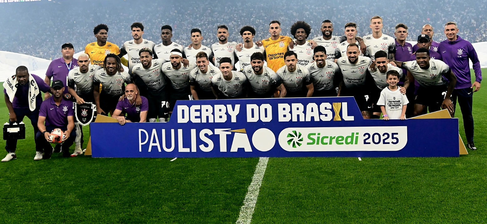 Corinthians campeão paulista 2025